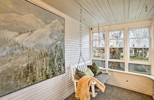 Garden District House | Whimsical Coeur dAlene Escape, Walk to Beach!