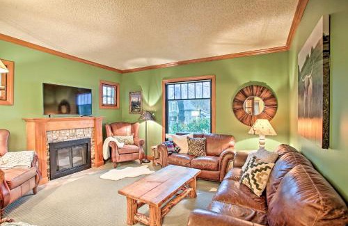 Garden District House | Whimsical Coeur dAlene Escape, Walk to Beach!