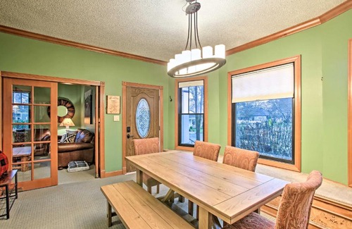 Garden District House | Whimsical Coeur dAlene Escape, Walk to Beach!