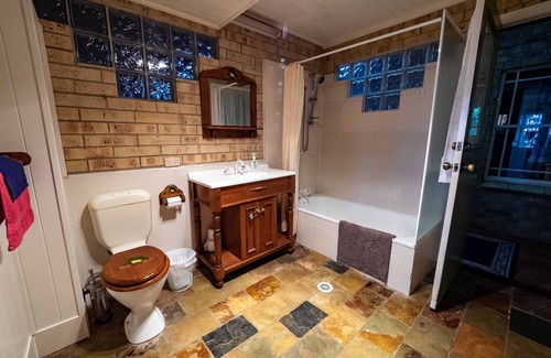Springbrook House | Whipbird Calling by the Falls