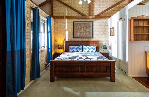 Springbrook House | Whipbird Calling by the Falls
