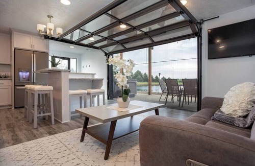 Mohican Township Villa | Whispering Pines Retreat by Private Lake/Villa #1
