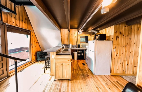 Rockbridge Cabin | Whispering Waters A-frame (Hocking Hills Area)