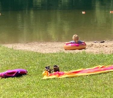 Rockbridge House | Whispering Waters, Hocking Hills, Hot Tub, Pond