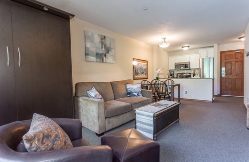 Upper Village Condo | Whistler Resort: Aspens Ski-In/Out, Fireplace, Hot Tubs & Heated Pool, Walkable