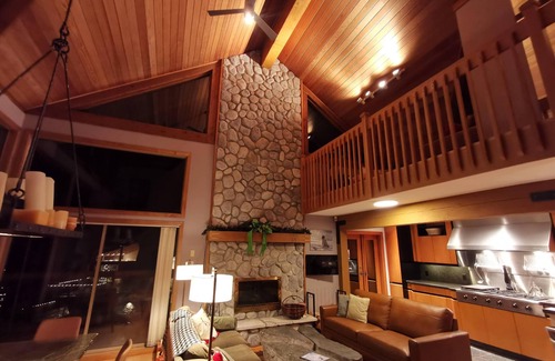 Nordic Estates Ski Chalet | Whistler Ultimate Access. Ski out from your door on a private road.