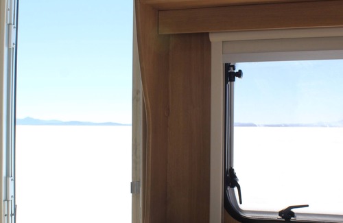 Uyuni House | White Diamond in the middle of Uyuni salt flats Bolivia