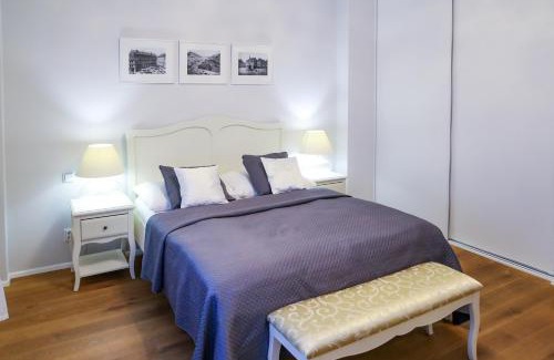 Josefov Apartment | White & Gray Apartments