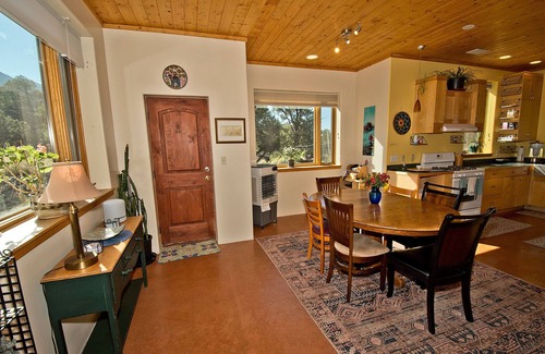 Baca Grande House | White Lotus House - 2 BR, 2.5 Bath Luxury Sanctuary in Crestone, Colorado