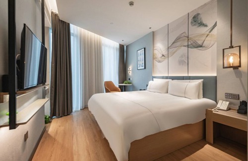 Pudong Hotel | White Magnolia Hotel Pudong AirportStore