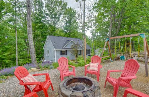 Eidelweiss Village House | White Mountain Home Near Lakes and Kancamagus Hwy!