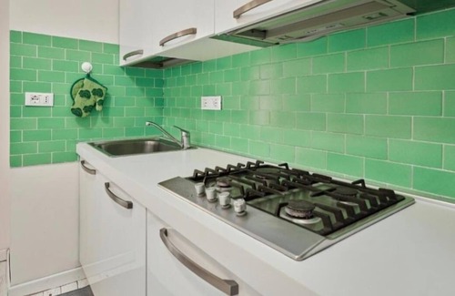 Conegliano Apartment | White oak wood