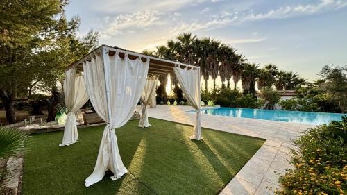 Matino House | WHITE POOL 7P Matino - Gallipoli