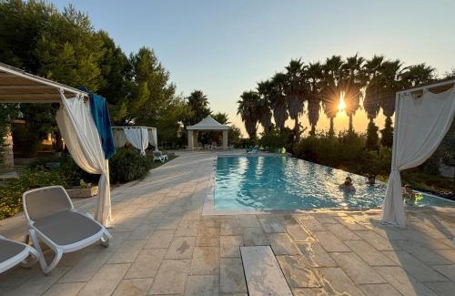 Matino House | WHITE POOL 7P Matino - Gallipoli