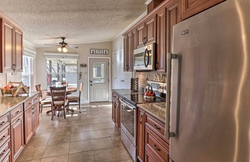 Cotter House | White River Fishing Escape w/Deck & Patio!