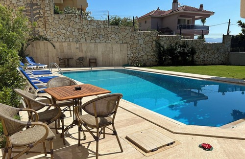 Icmeler Apartment | White Suites Icmeler