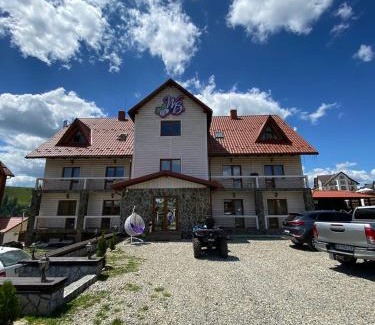 Polyanytsya Hotel | Whiteberry Studio