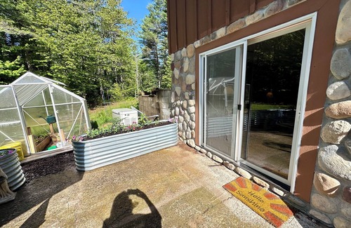 Whitefish Point Apartment | Whitefish Walkout-walk to Lake Superior Beach!