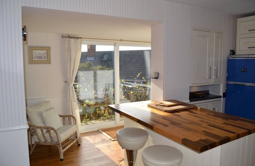 Whitstable House | Whitstable house with a view - with parking.