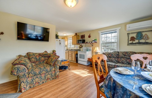Qualla Cabin | Whittier Vacation Rental Cabin: Pets Welcome!