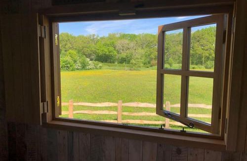 Silverstone Apartment | Whittlewood Shepherd's Hut in Silverstone, Cosy, Rural, Views