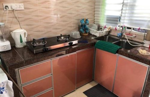 Kubang Arang House | Whole house - 2 bedrooms for family with kids and Free Wifi