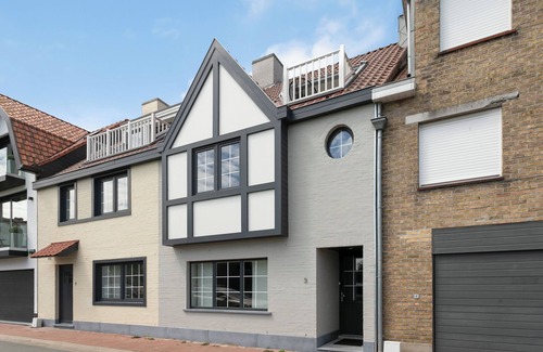 Het Zoute House | Whole house: house in Knokke-Heist, Belgium