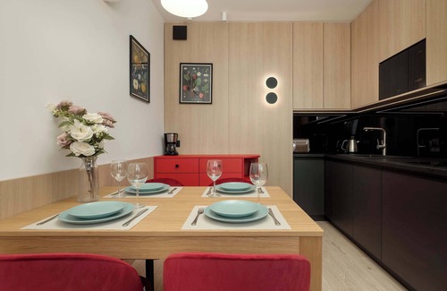 Wroclaw Old Town Apartment | Więzienna 21 | Wrocław | Climatic Apartment | Close to Market Square