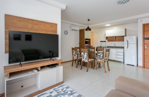 Ponta das Canas Apartment | WI-FI 500MB | 500m from Cachoeira Beach #CHA05D