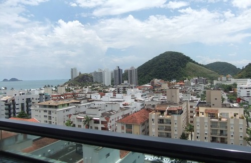 Jardim Sao Miguel Apartment | WI-FI/POOL/SAUNA/AIR CONDITIONING/SEA VIEW/10TH FLOOR/PROX. BEACH