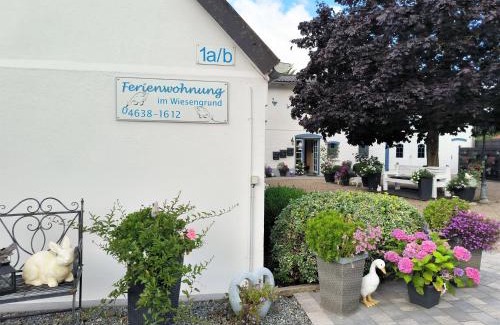 Tarp Apartment | Wiesengrund - gepflegte und gemütlich FeWo mit Garten