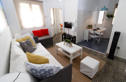 Almeria Centro Apartment | WIFI CATHEDRAL PALACE