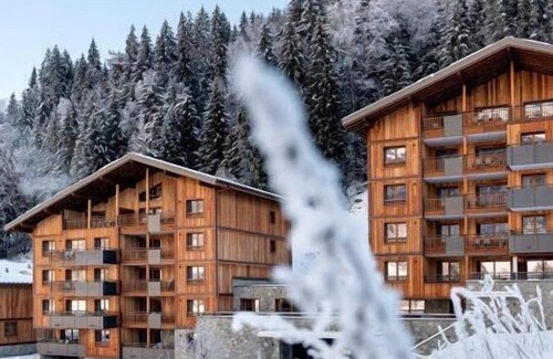Les Contamines-Montjoie Apartment | Wifi, fitness, swimming pool, sauna, hammam, balcony, parking, tv, ski locker, 65m²