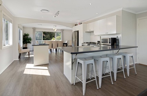 Malua Bay House | WiFi, Pool Table, Pets & Steps to Beach | Sea-Scape
