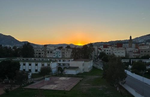 Tetouan Apartment | Wilaya Sunset Luxe, Private Jacuzzi & Hamam, Tetuan