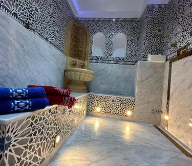 Tetouan Apartment | Wilaya Sunset Luxe, Private Jacuzzi & Hamam, Tetuan