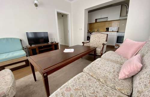 Saints Constantine and Helena Apartment | Wild Cherry Apartments - The Blue Apartment One-Bedroom Apartment n