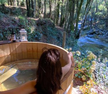 Cardielos Other | Wild Glamping Portugal - relax by Serra de Arga waterfalls in Viana do Castelo with hot tub