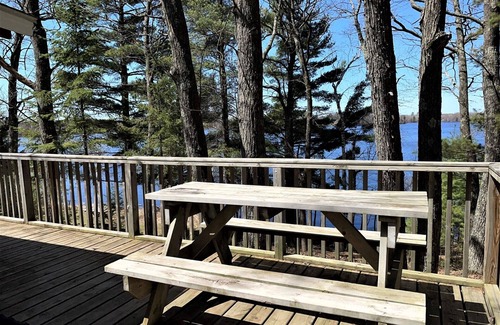 Park Falls Cabin | Wild Goose Resort - Gosling | 0 Bed, 1 Bath