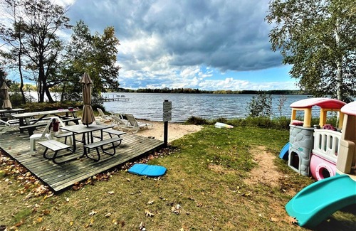 Park Falls Cabin | Wild Goose Resort - Gosling | 0 Bed, 1 Bath