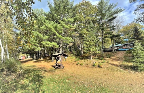 Park Falls Cabin | Wild Goose Resort - Gosling | 0 Bed, 1 Bath