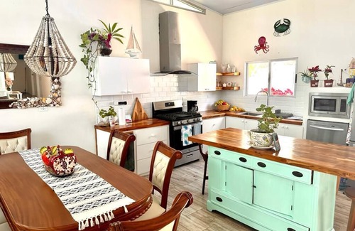 Esterillos Oeste House | wild nature view tropical forest beach área