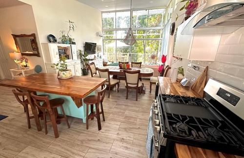 Esterillos Oeste House | wild nature view tropical forest beach área