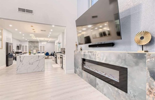 Spring Valley Villa | Wild Oasis with OMG! Amazing Pool! Modern Villa!