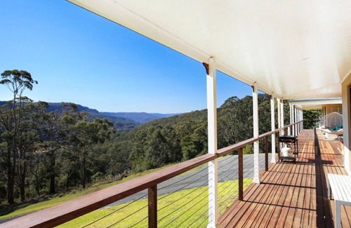 Bellawongarah House | Wild Peace Mountain Lodge - Kangaroo Valley