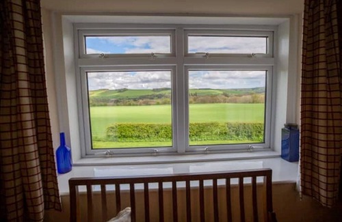 Jedburgh Cottage | Wild Rose in rural location with lovely views on a working farm with walks
