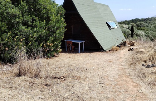 Sassari Ski Chalet | Wild thiny house, in the Mediterranean bush under an incredible starry sky