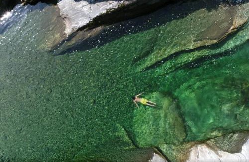 Isorno House | Wild Valley Hidden Rustico in Valle Onsernone
