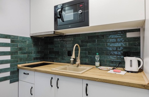 Wilda Apartment | Wilda Chic Grey Apartment