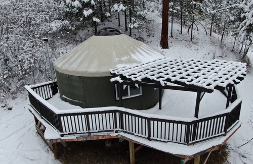 Garden Valley Cabin | Wildedge Ranch Yurt